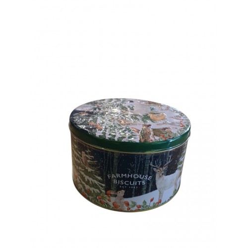 Χριστουγεννιάτικα Μπισκότα Farmhouse Biscuits Με Σοκολάτα και Βρώμη  500gr