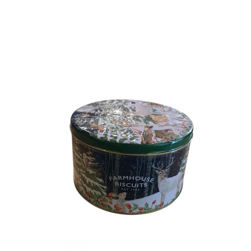 Χριστουγεννιάτικα Μπισκότα Farmhouse Biscuits Με Σοκολάτα και Βρώμη  500gr