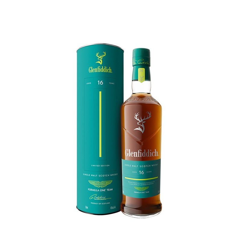 Glenfiddich 16 Y.O. Aston Martin F1 Limited Edition
