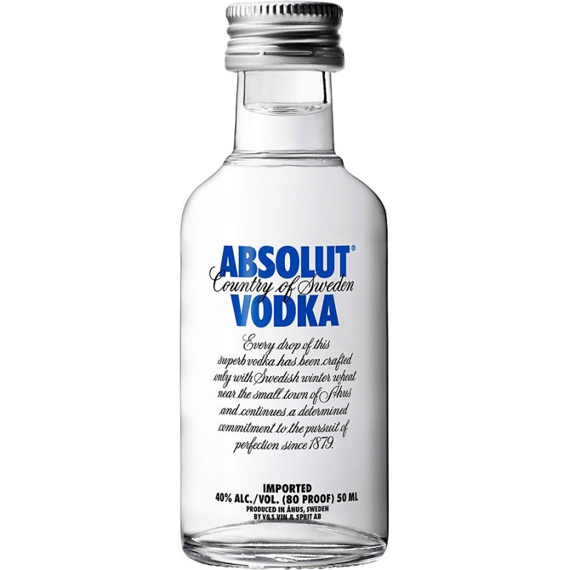 Absolut 50 ml