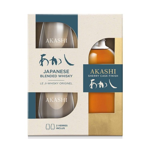 Akashi Sherry Cask Finnish Blended Gift Pack