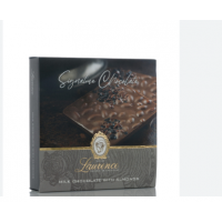 Laurence Signature Collection Chocolate Milk Chocolate With Almonds 100gr