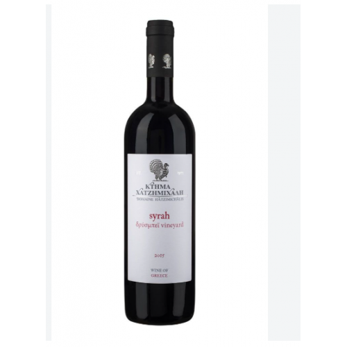 Syrah Δρυσμπει Κτήμα Χατζημιχάλη