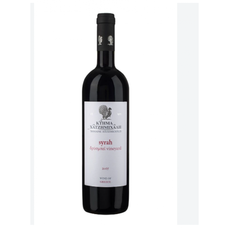 Syrah Δρυσμπει Κτήμα Χατζημιχάλη