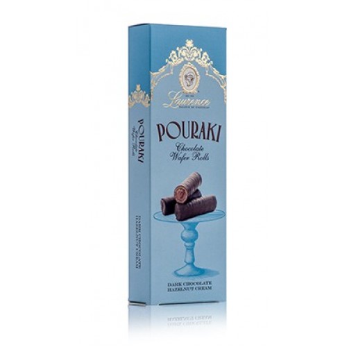 Laurence Pouraki Dark Chocolate Hazelnut Cream 120gr