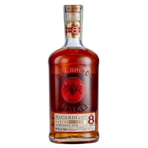 Bacardi 8 Anos