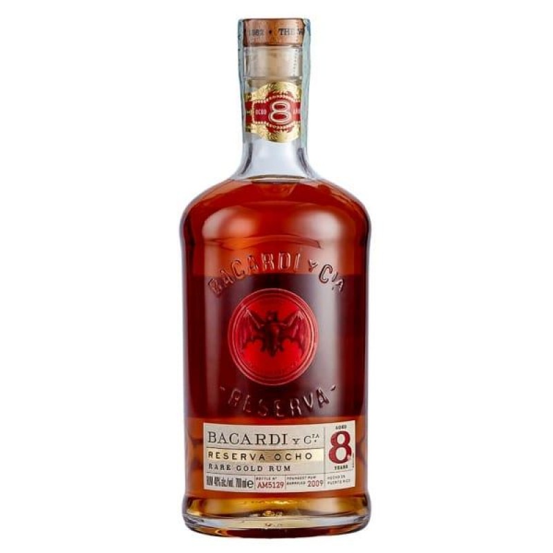 Bacardi 8 Anos