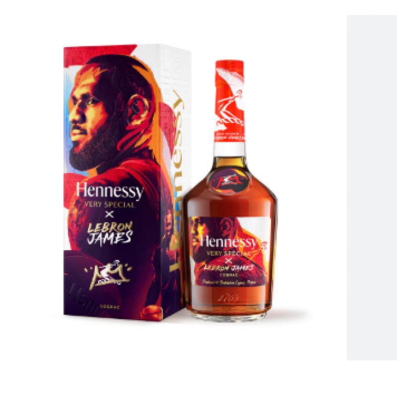 Hennessy VS Limited Edition Lebron James