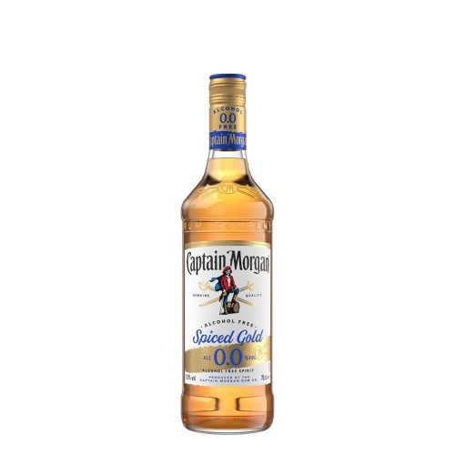 Captain Morgan Spiced Gold 0.0