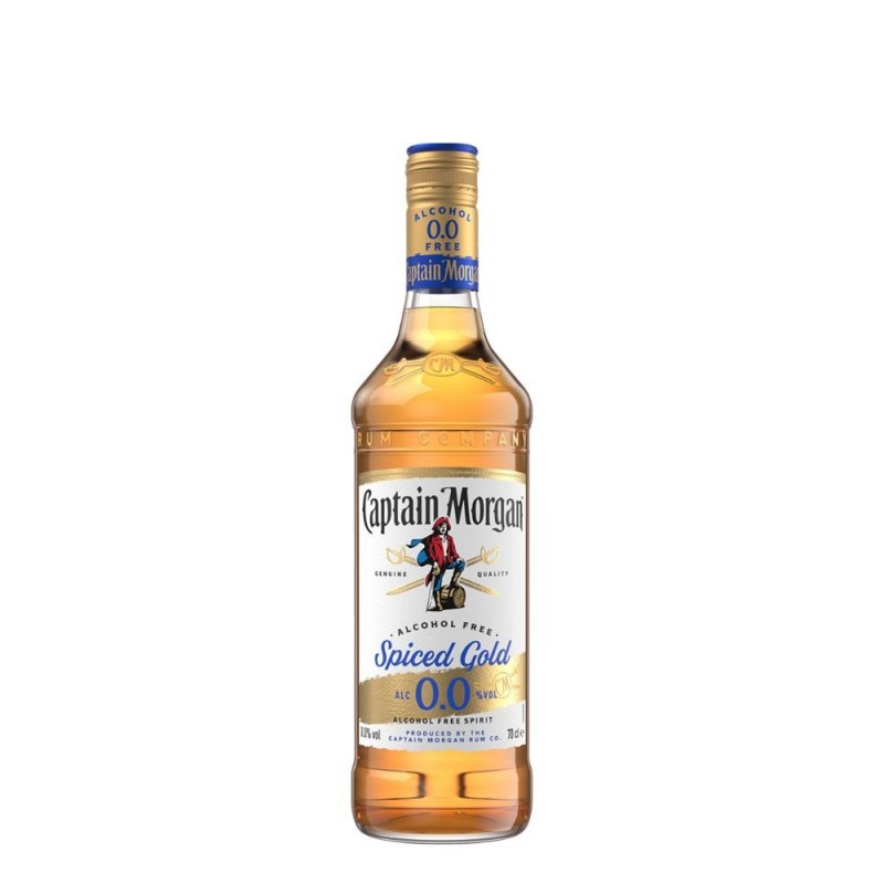 Captain Morgan Spiced Gold 0.0