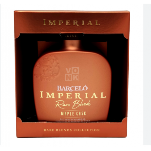 Barcelo Imperial Rare Blends Maple Cask 