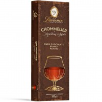 Laurence Chommelier Dark Chocolate Brandy Pairing 100gr