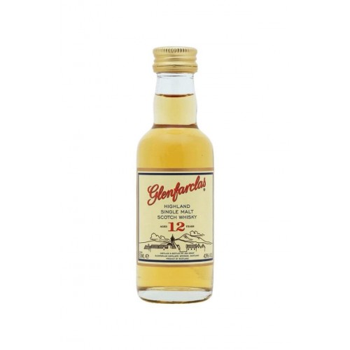 Glenfarclas 12 Y.O. 50 ml