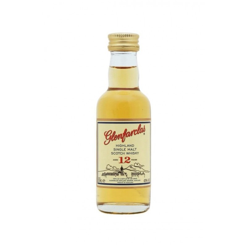 Glenfarclas 12 Y.O. 50 ml