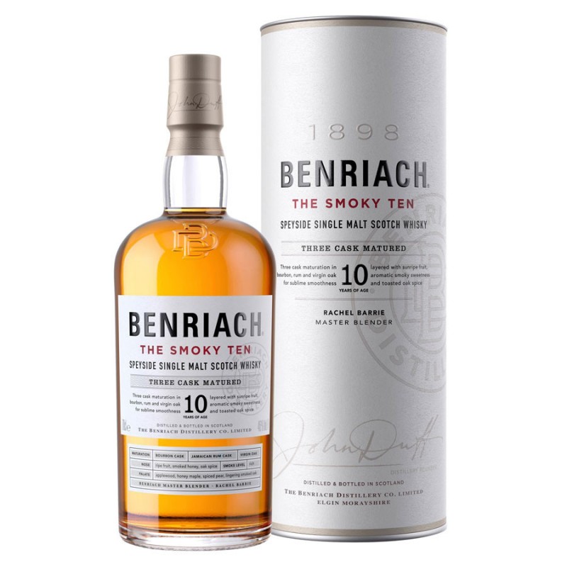 Benriach 10 Y.O. The Smoky Ten