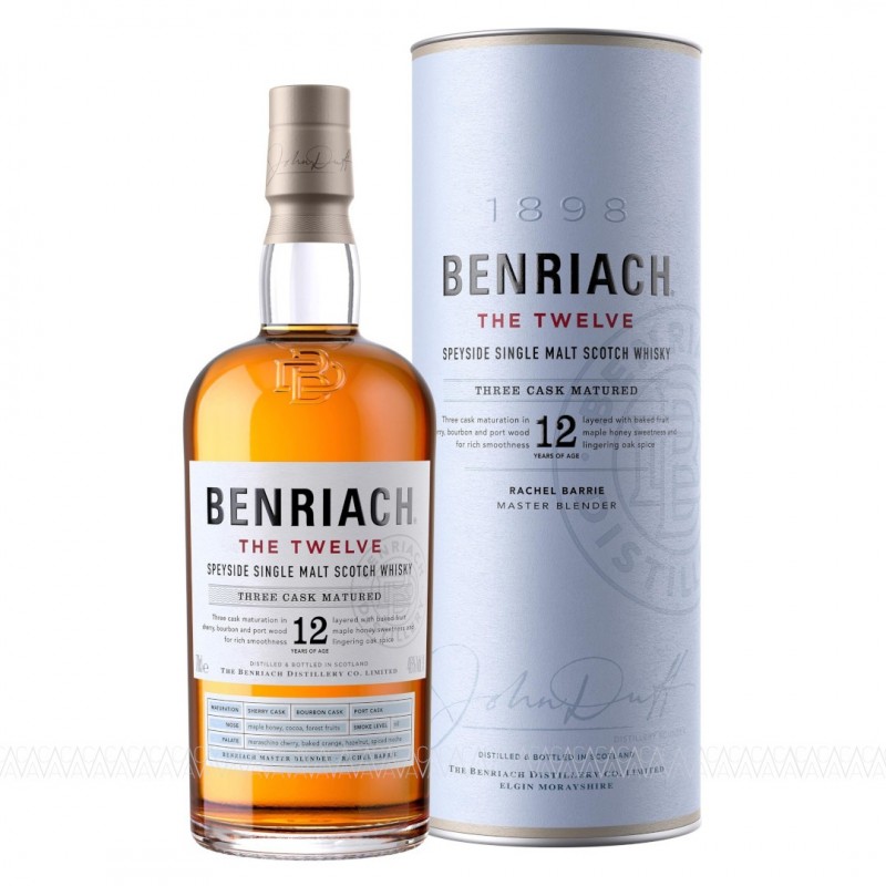 Benriach The Twelve 12 Y.O.