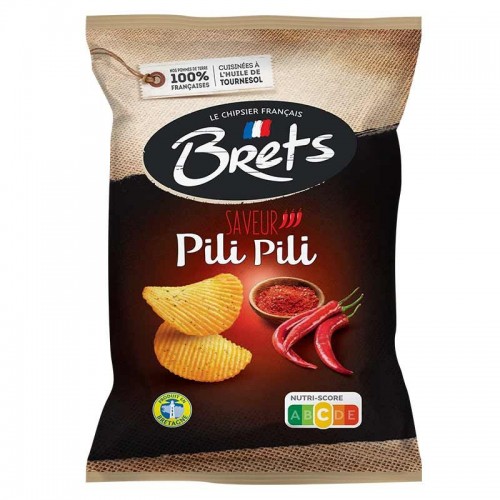 Brets Pili Pili 125gr