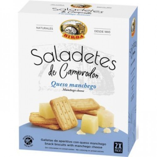 Saladetes Snack Biscuits With Manchego Cheese 150gr