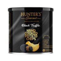 Hunter s Gourmet Hand Cooked Potato Chips Black Truffle 40gr