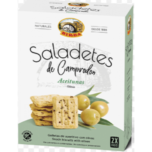 Saladetes Snack Biscuits With Olives 150gr