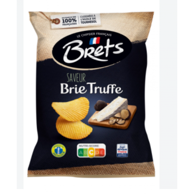 Brets Brie Truffe 125gr