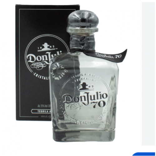 Don Julio 70  Anejo Cristalino