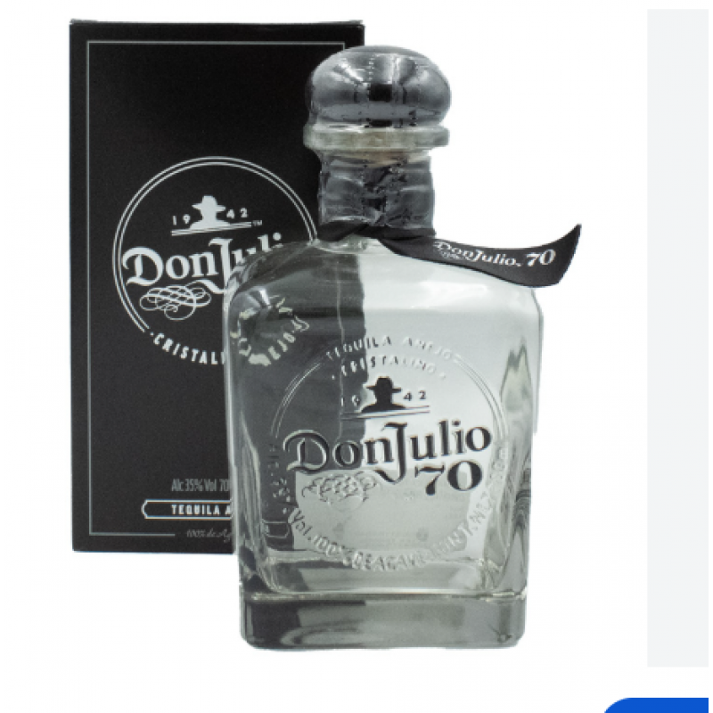 Don Julio 70  Anejo Cristalino