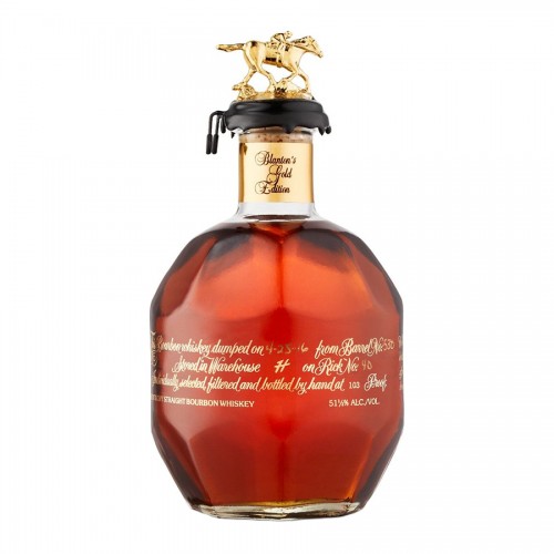 Blantons Gold Edition Single Barrel