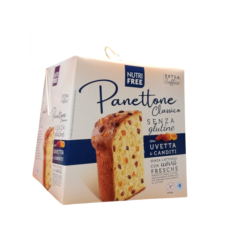 Panettone Nutri Free Classico Gluten Free 600gr