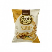 Bon Chance Cheese And Garlic  Bread Crisps 120gr