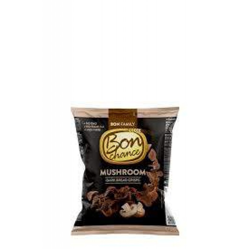 Bon Chance Mushroom Dark Bread Crisps 120gr