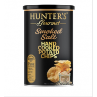 Hunter s Gourmet Hand Cooked Potato Chips Smoked Salt 40gr