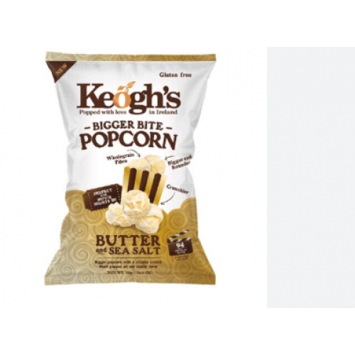 Keoghs Butter And Sea Salt Pop Corn 70gr