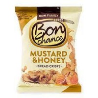 Bon Chance Mustard And Honey  Bread Crisps 120gr