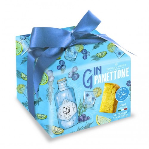 Panettone Gin Borgo De Medici 500gr