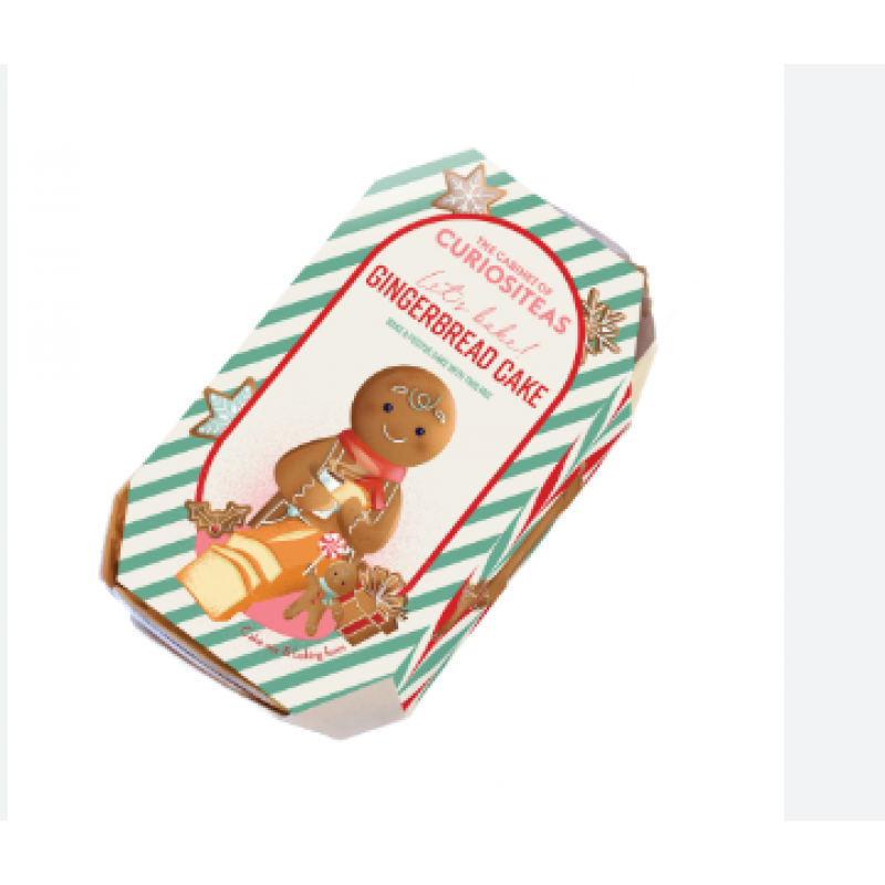 The Cabinet Of Curiositeas Gingerbread Cake Mix 200gr The Cabinet Of Curiositeas Gingerbread Cake Mix 200gr