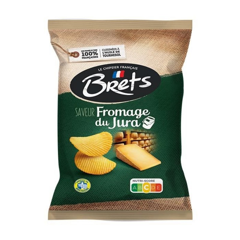 Brets Fromage du Jura 125gr