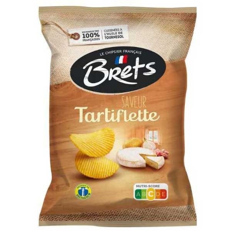 Brets Tartiflette 125gr