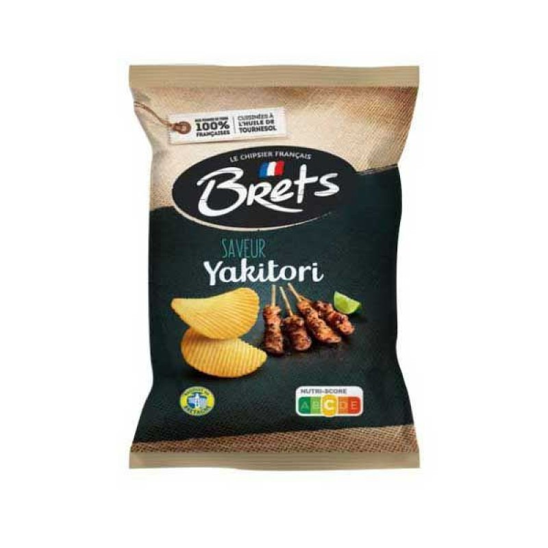 Brets Yakitori 125gr