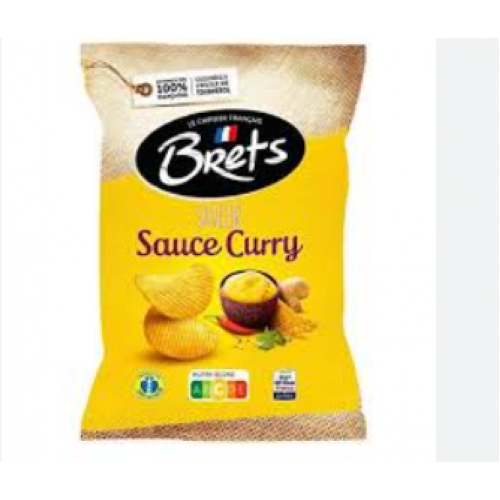 Brets Sauce Curry 125gr