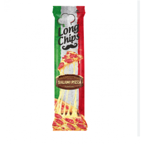 Long Chips SAlami Pizza 75gr