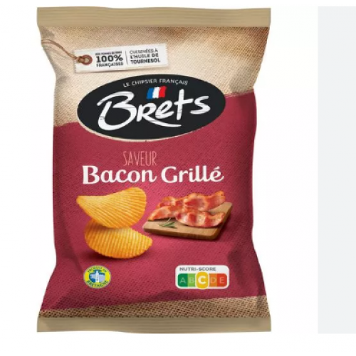 Brets Bacon Grille 125gr