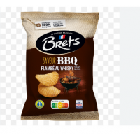 Brets BBQ Whisky 125gr 
