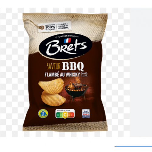 Brets BBQ Whisky 125gr 
