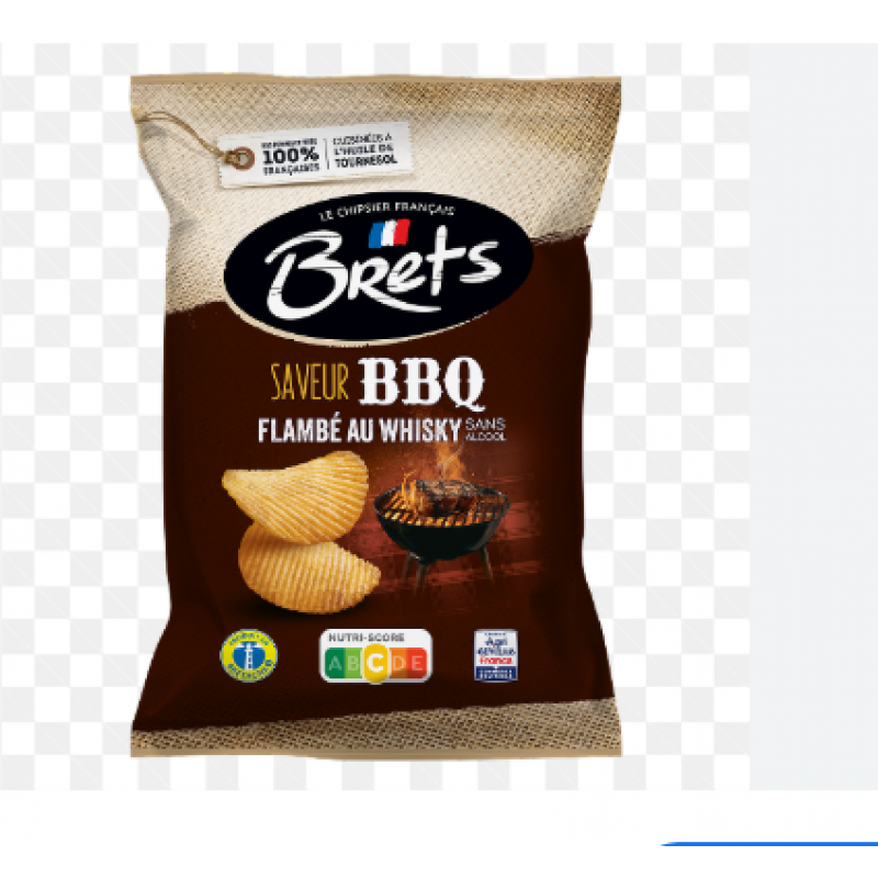 Brets BBQ Whisky 125gr