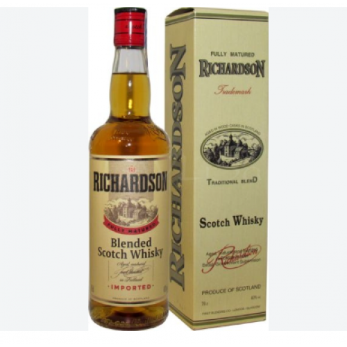 Richardson Blended Scotch 