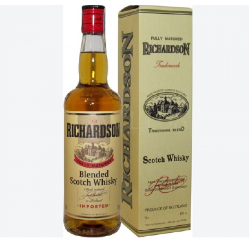 Richardson Blended Scotch