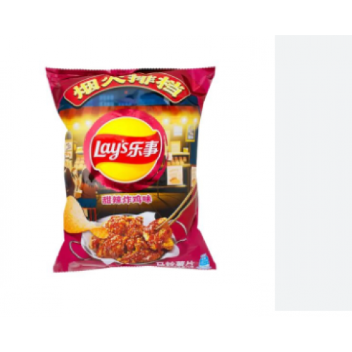 Lays Sweet Spicy Fried Chicken 70gr