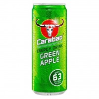 Carabao Green Apple 