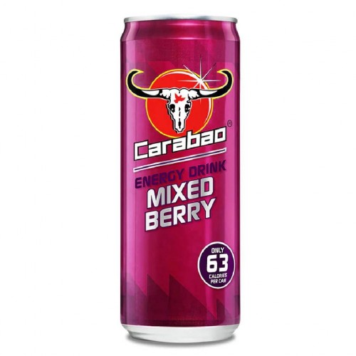 Carabao Energy Drink Mixed Berry 